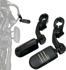 Fovplue 1.25" Highway Pegs,motorcycle Angled For Streamliner Footpegs/black New. Price: $82.17.