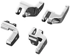 Kuryakyn Driver Floorboard Relocation Brackets Chrome #4588 Harley Davidson New. Price: $151.99.