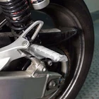 R-fight Silver Rear Foot Pegs For Suzuki GSX650F Katana 11 12 13 14 15 16 17 New. Price: $67.96.