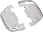 Drag Specialties 1621-0123 Chrome Passenger Floorboard Covers For Harley Touring New. Price: $107.01.