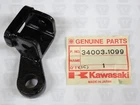 Kawasaki Nos New 34003-1099 Front Left Step Holder KZ305 Csr Ltd. Price: $9.99.