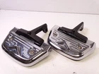 1999 Harley Road King Passenger Floor Board Foot Rest V Logo Chrome 52719-93B Used. Price: $134.95.