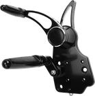 Hawg Halters Inc FCK-F14AS-FR-SE Adjustable Forward Control Kits, Black Anodized New. Price: $900.00.