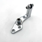 Oem Harley Genuine Forward Control Chrome Right Peg Mount Bracket 03-17 Cvo Dyna Used. Price: $49.50.