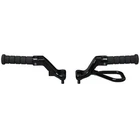 Indian Motorcycle Passenger Pegs Cruiser Black (part #2889213-266) New. Price: $199.99.