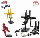 Cnc Pegs Pedals Rearset Footrest For Honda Grom MSX125 2017-2020 Usa New. Price: $147.61.