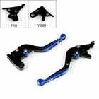 Adjust Folding Extendable Brake Clutch Levers For Yamaha FZ1 FZ8 XJ6 FZ6 Blu Sa New. Price: $31.68.