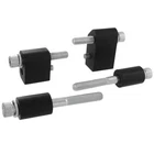 Pingel Black Driver Floorboard Spreader Kit 2009 & Up Harley-davidson Touring New. Price: $118.95.