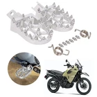 Jfg Racing Cnc Motorcycle Foot Pegs For Klr 650 1987-2018 2021-2024 Silver New. Price: $30.39.