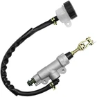 Yamaha YZ125 YZ250 Rear Brake Master Cylinder 3SP-2583V-00-00 1988-1992 New. Price: $26.39.
