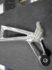 Yamaha YZF-R6S Oem Right Rear Footpeg & Bracket Fits 2006-09 P/n 5SL-27440-02-00 New. Price: $49.95.