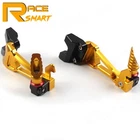 Arashi Cnc Rear Passenger Pegs Pedals Footrest For Yamaha Yzf R6 2006-2016 New. Price: $74.99.