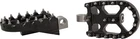 Flo Motorsports FPEG-800BLK Style Footpeg Set, Black New. Price: $175.95.