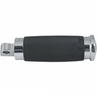 Avon Custom Contour Footpegs Chrome/black Motorcycle Street Bike FP-CC-85-CH New. Price: $74.66.