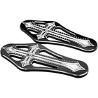 Precision Billet Products Floorboards Darkside Black DRK-410-ALL-BLK New. Price: $313.61.