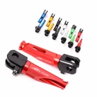 Mfp Red Anti Slip Front Foot Pegs For Monster 1100 S/evo 08-12 13 14 New. Price: $57.34.