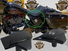 23-27 Oem Harley 2024 Cvo Road Glide St Side Covers Fairings Raven Metallic Used. Price: $299.95.