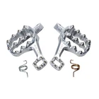 Fastway Air Ext Motorcycle Foot Pegs Clear For Honda Kawasaki New. Price: $351.20.