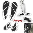 Foot Pegs Floorboards Brake Lever Kit For Harley Touring Street Glide 1986+ New. Price: $219.99.
