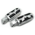 Eagle Falcon Passenger Footpegs For Harley 2018-2019 Fat Bob 114 Fxfbs New. Price: $47.87.