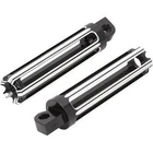 Arlen Ness 06-114 Black 10-GAUGE Male Mount Foot Pegs For Harley New. Price: $170.95.