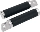 Drag Specialties 1620-0377 Chrome Knurled Foot Pegs For Harley Male Mount New. Price: $66.73.