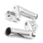 Mpro 1.5 Inch Lowering Silver Front Foot Pegs For Yzf 1000 Thunderace 96-00 New. Price: $66.65.