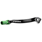 Tusk Folding Shift Lever Black/green Tip L26207GN New. Price: $32.52.
