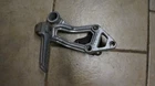 1988-1990 Kawasaki Ninja ZX1000 ZX-10 Left Passenger Footpeg & Bracket Used. Price: $14.49.
