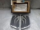 Flame Passenger Foot Board Insert Harley-davidson Touring Flh Flt Softail Flst New. Price: $118.75.