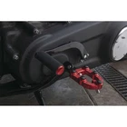 Arlen Ness Mx Driver Peg Red 07-946 New. Price: $182.42.