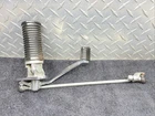12-17 Hyosung GV250 Front Left Rearset Foot Peg Bracket And Shifter A.7 Used. Price: $40.00.