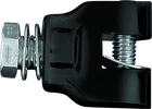 Kuryakyn Short Magnum Peg Mounts With 1/2IN-13 Mounting Bolts Black New. Price: $66.99.