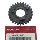 Nos Honda 23451-361-000 MT125A MT125K1A Countershaft Third Gear 26T Motorcycle New. Price: $48.99.