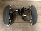 2000-2011 Harley Davidson Heritage Softail Flstc Left Right Front Floorboard Set Used. Price: $499.95.