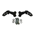 Suzuki Footrest Lh 43560-03B00-019 Rh 43550-03B00-019 Pegs Set Pair DR650 200 Used. Price: $15.98.