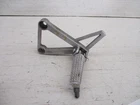Honda Vfr Interceptor Left Front Foot Peg Mount 50700-ML7-700 1986-1987 Used. Price: $45.00.