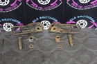 89-94 1990 Honda CR125R Oem Left Right Foot Rests Pegs Set Assy * Good Used. Price: $26.99.