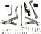 Drag Specialties Forward Control Kit Chrome Fl/fx 1622-0573 New. Price: $644.43.