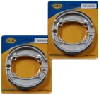 Front&rear Brake Shoes Fit Yamaha 100, 1974-1982 MX100 New. Price: $26.99.