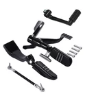 Mid Control Shifter Lever Foot Peg Kit For Harley SPORTSTER883 1200 Custom 04-13 New. Price: $169.50.