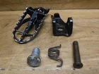 2011 Kawasaki KX250F Oem Right Foot Rest Peg Bracket Hardware Pin Used. Price: $149.95.