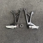 Suzuki GSX250R Pillion Pegs GSXR250, 2017-23 Pn 43600-20K00, 43700-20K00 Used. Price: $40.08.