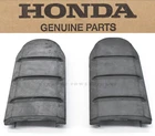 Driver Footpeg Rubbers GL1800 Goldwing Tour 18-24 B/bd/da Oem Genuine Honda F188 New. Price: $33.33.