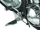 Kuryakyn Round Shift Peg Cover For Honda Chrome New. Price: $47.79.