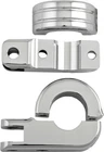 Harddrive Bar End Footpeg Male Mount Clamps 1/4IN P77-6004 New. Price: $117.86.