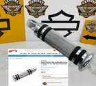 Oem Harley Genuine H-d Narrow Band Touring Passenger/highway Foot Peg Used. Price: $29.95.