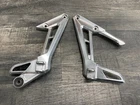 2001-2005 FZ1 Yamaha Oem Rear Left Right Passenger Footrest Footpeg Brackets Used. Price: $89.99.