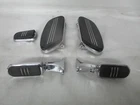 Harley Davidson Touring Streamliner Floorboards + Passenger Foot Pegs Oem Used. Price: $199.99.