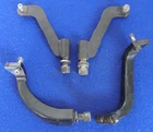 Genuine Harley Road King Footboard Floorboard Supports Mounts Brackets 83-08 Used. Price: $125.00.